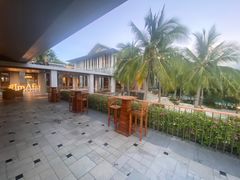 -日落吧·海景咖啡厅·餐酒吧·鸡尾酒·下午茶·乐队表演·浪漫夕阳·三亚文华东方酒店