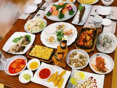 -青瓦餐厅·生鱼片·韩园烤肉(西塔店)