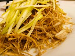 韭黄土豆丝-永兴餐厅(复兴中路店)