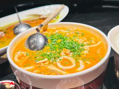 酸萝卜小鲜豆面-锦楼·臻选新杭帮(杭州中心店)