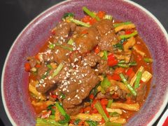 萧山萝卜干炒牛肉-锦荟JINHUI·浙江小馆(上海荟聚店)