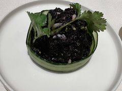 虾苗拌头水紫菜-莆田餐厅PUTIEN(武商MALL店)