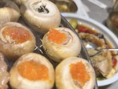 -草家酱蟹炭火烤肉店(珲春南路一店)