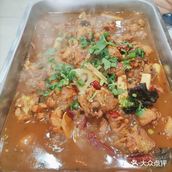 轩和菜馆麻辣铁盘鸡(理工店)