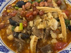 优质小炒泡馍-一间楼牛羊肉泡馍馆(东一路店)