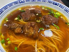 红烧牛肉面-永丰面馆(汉口路店)
