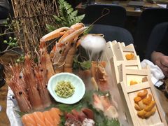 刺身拼盘-和彩放题餐厅(酒仙桥店)