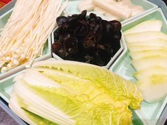 蔬菜五样拼盘-蓉城鱼馆•活鱼现做(六道湾店)