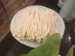 金针菇-百味源炭火烤翅 ·夜市大排档(酒仙桥店)