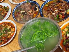 -豆腐脑花