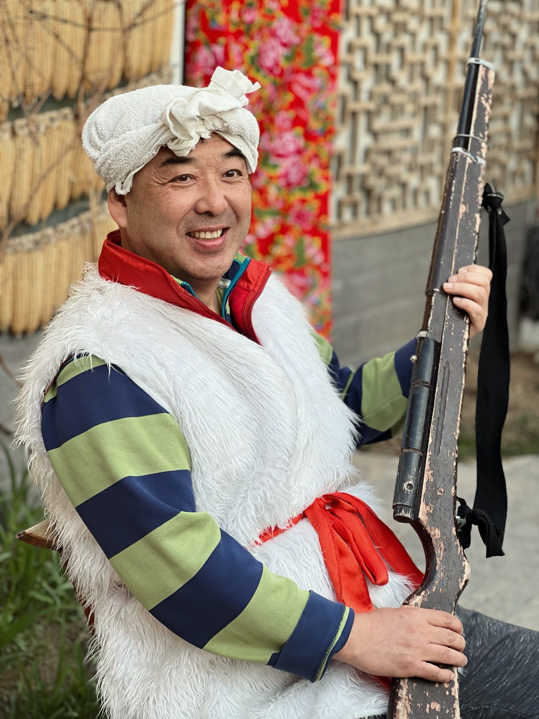 不用化妆的陕北娃