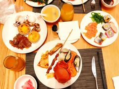 -广州增城保利郡雅酒店-月色西餐厅
