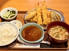 海鲜天妇罗定食-虹梅食堂·爱蝦乃家