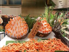自助取餐区-亚马逊海鲜自助(梅溪湖步步高店)