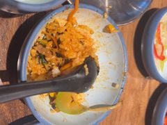 -明洞阿姨·韩式酱蟹烤肉·创意料理(三元桥店)