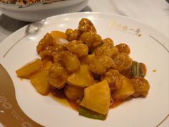 鲜果咕噜肉-陶缘一号·四季缘·老字号顺德菜·户外婚礼家宴(西滘店)