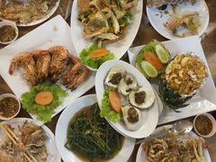 -拉威海鲜市场