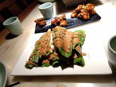 麻酱油麦菜-绿茶餐厅(西单老佛爷店)