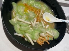 菌菇白丝瓜-醉舍·新淮扬菜(长宁龙之梦店)