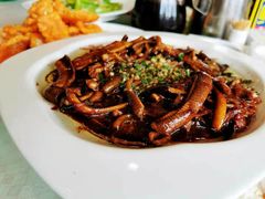 现划鳝丝-新恬乐大酒家(沧达大厦店)