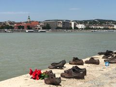 -多瑙河畔鞋履雕塑