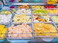 自助取餐区-老炳·七丛松甘草水果