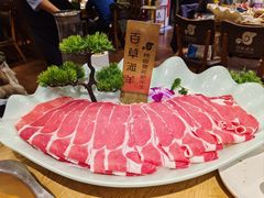 -百草滩羊清水涮羊肉(长城路店)