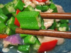 秋葵莲藕-旅马餐厅(茅家埠店)