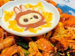 -松哥油焖大虾.小龙虾.黑鸭煲(海岸城店)