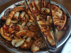 烤鱿鱼圈-船歌·鱼水饺青岛菜(黄岛珠江路店)