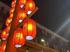 门面-沙州食驿·非遗小吃夜市