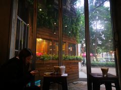 露天位-来回·咖啡(天河南店)