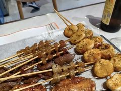 -宝记烧烤·碳锅羊肉·羊蝎子火锅·夜食社(文体路创始店)