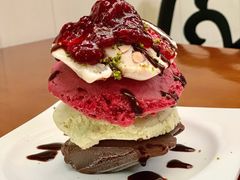 蜂蜜杏仁冰淇淋-MADO冰淇淋咖啡馆(淘金店)