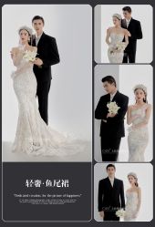 点击看大图 -卡恩婚纱摄影(桥梓口店)