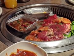 -锅儿欢海鲜火锅烤肉自助餐(东港凯虹店)
