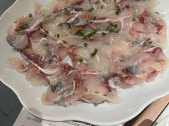 生鱼片-红日饭店(裕隆三路店)