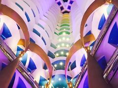 -迪拜帆船酒店海底餐厅