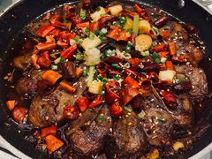 干锅鸭头-盛百味·家宴餐厅(霸州分店)