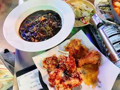 甜辣酱拼盘炸鸡-Meet Sun韩式大排档(五一广场7MALL店)