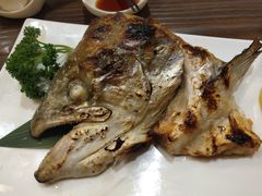 盐烤三文鱼头-东京屋(武定路店)