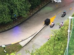-圣淘沙天际线斜坡滑车