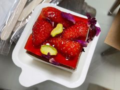 西瓜草莓-EVERNAKED裸蛋糕(SOHO天山店)