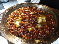 招牌水煮三峡鱼-雲蜀龙阁·金牌水煮鱼(方庄店)