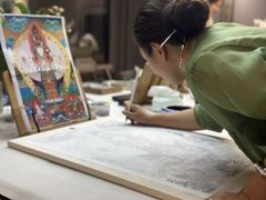 -六出私塾LiuChu•成人美术书法系统课程专业画室(熊婆婆的花园店)