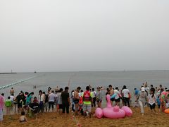 -潍坊欢乐海沙滩景区