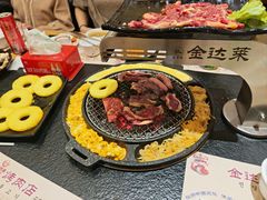 -金达莱烧烤(黎明南街店)