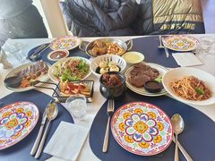 -圣彼得堡观江俄餐厅(中央大街黑金冠店)