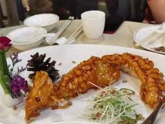 松鼠桂鱼-园林格兰云天大酒店-太极名厨中餐厅