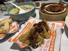 喜势功夫煎面-喜势点·糖沙翁手工茶点·本地人茶居(永庆坊店)